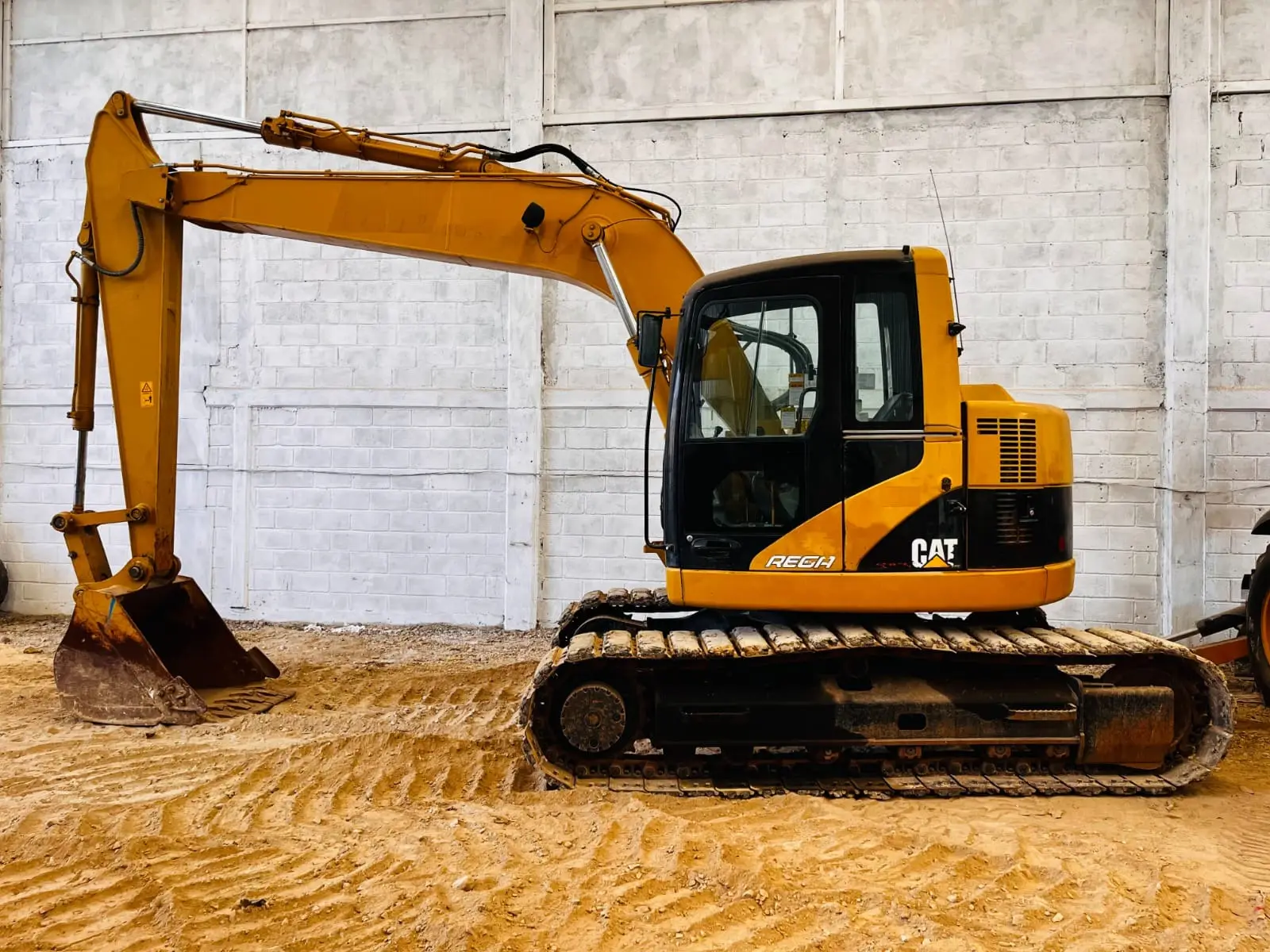 Excavadora Caterpillar 313C 2006, Tipo 312