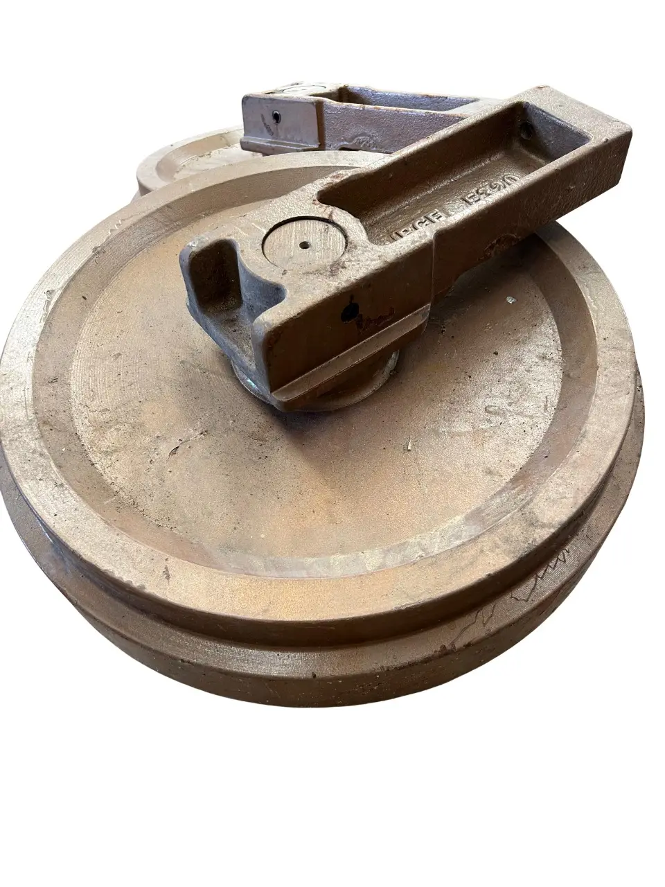 Rueda guía para excavadoras 2487143 - Refacciones