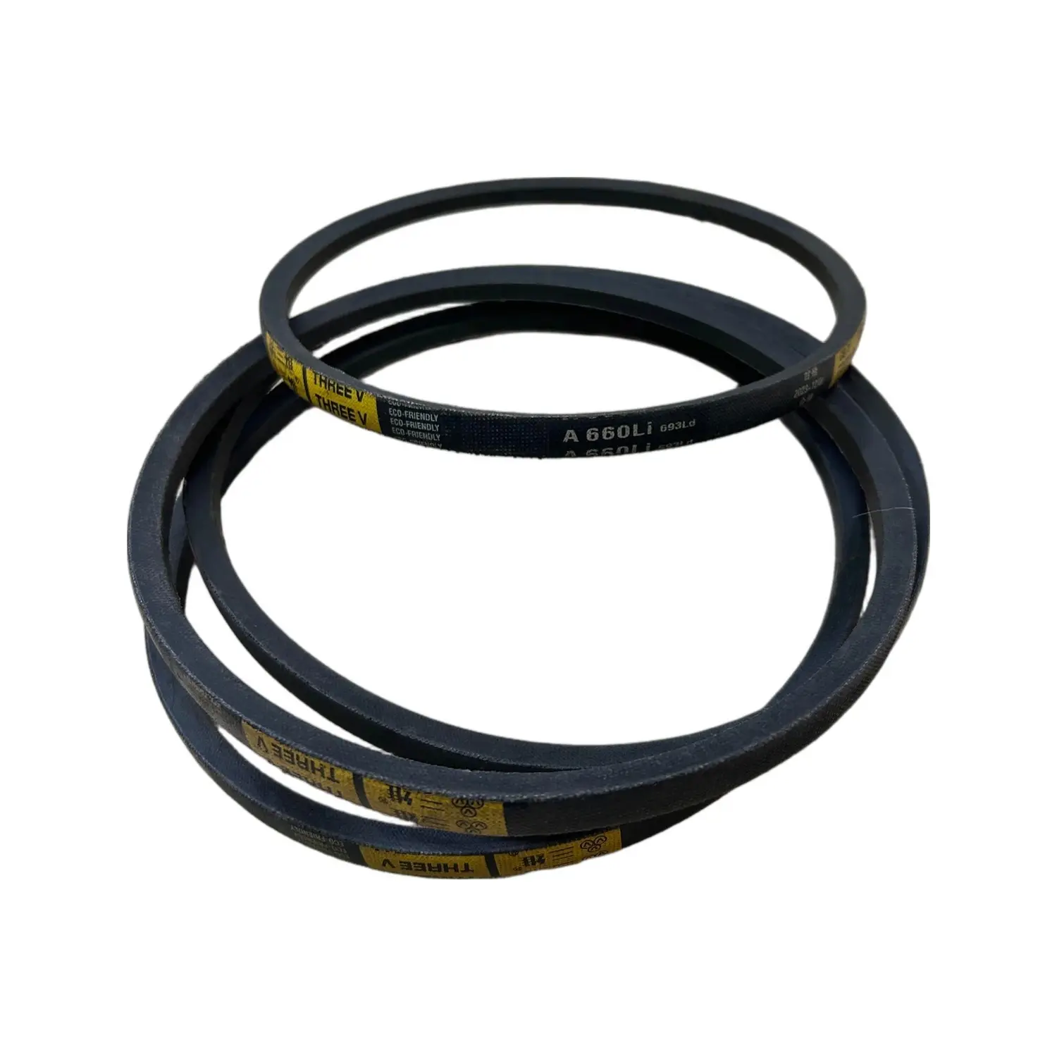 Banda correa trapezoidal A660 Li para equipos de compactación