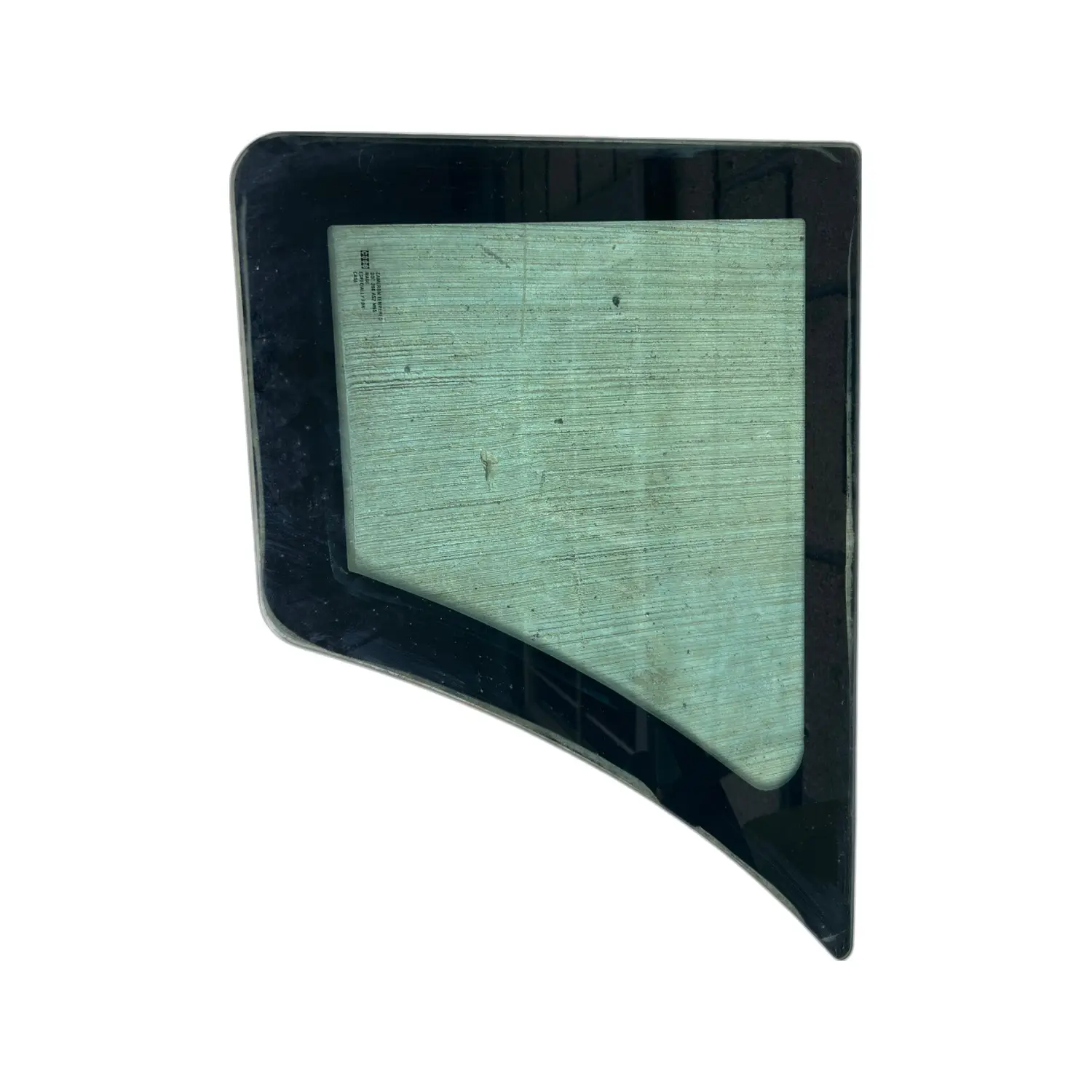Cristal inferior puerta lado izquierdo CASE 580L R52884