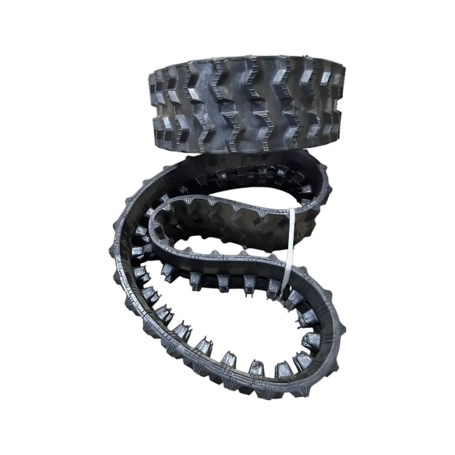 Bandas de caucho Rubber Tracks para mini volquete 180 x 60 x 38