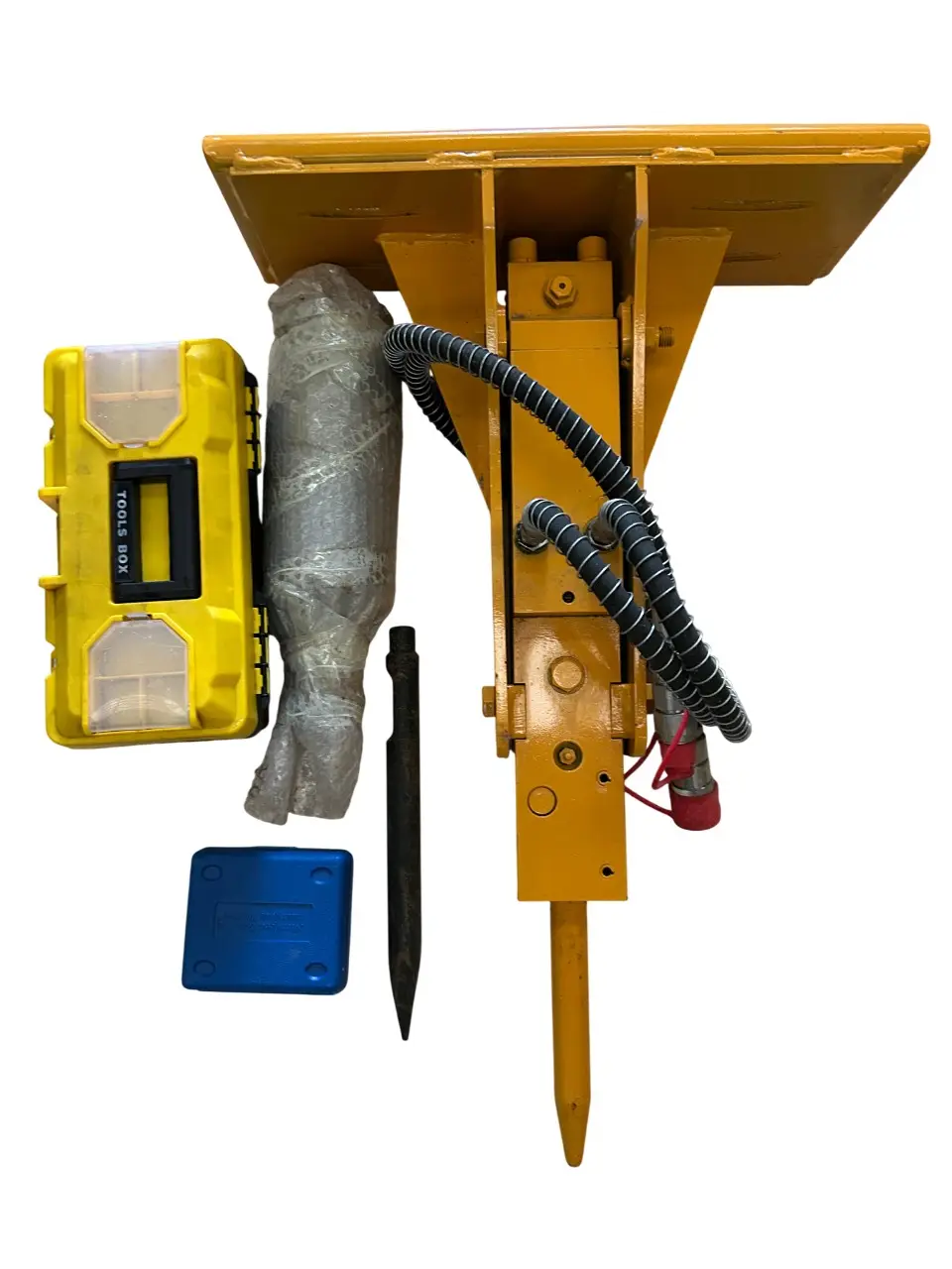 Martillo hidráulico para mini cargador BMS380 - Accesorios
