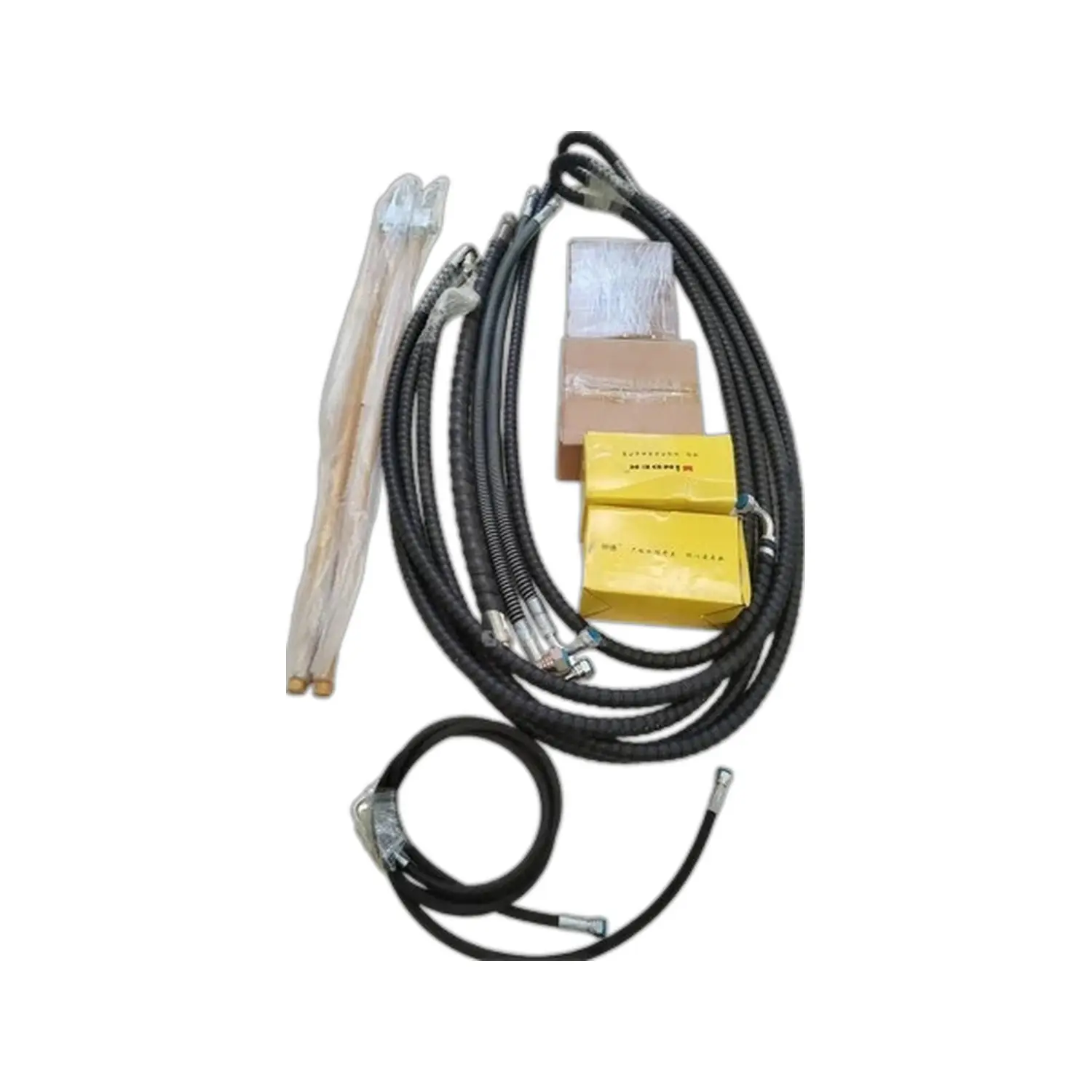 Kit Hidráulico Para Martillo De Retroexcavadoras Case 580