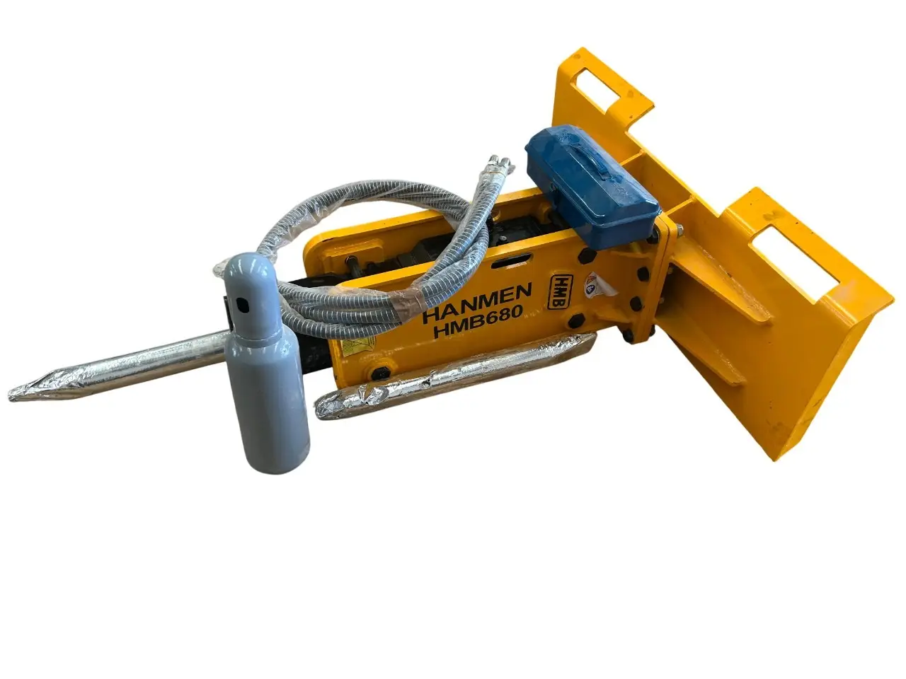 Martillo hidráulico para minicargador HMB680 para todas las marcas - Accesorios