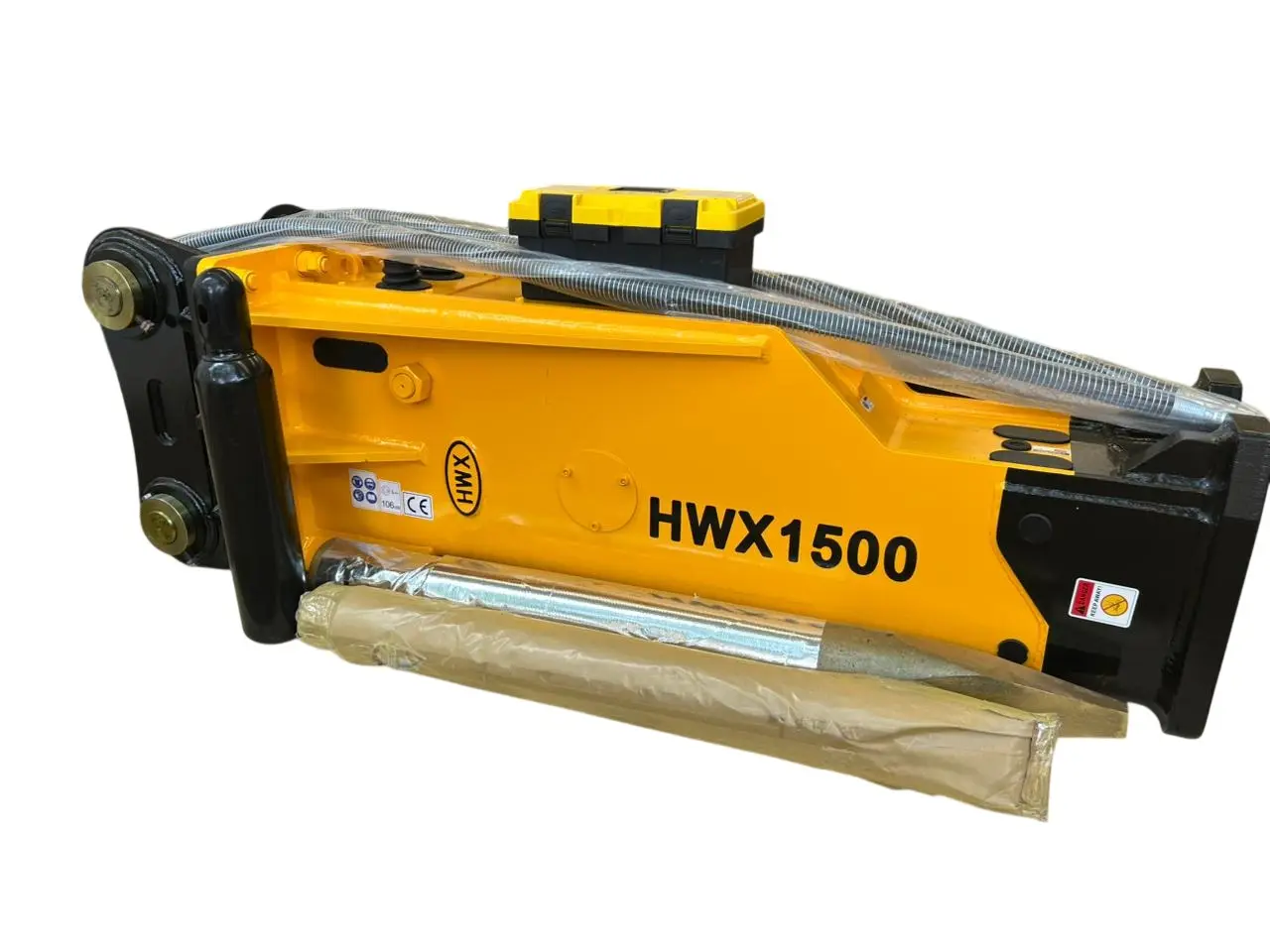 Martillo Hidráulico Hwx1500 excavadoras 30 ton Tipo FRD