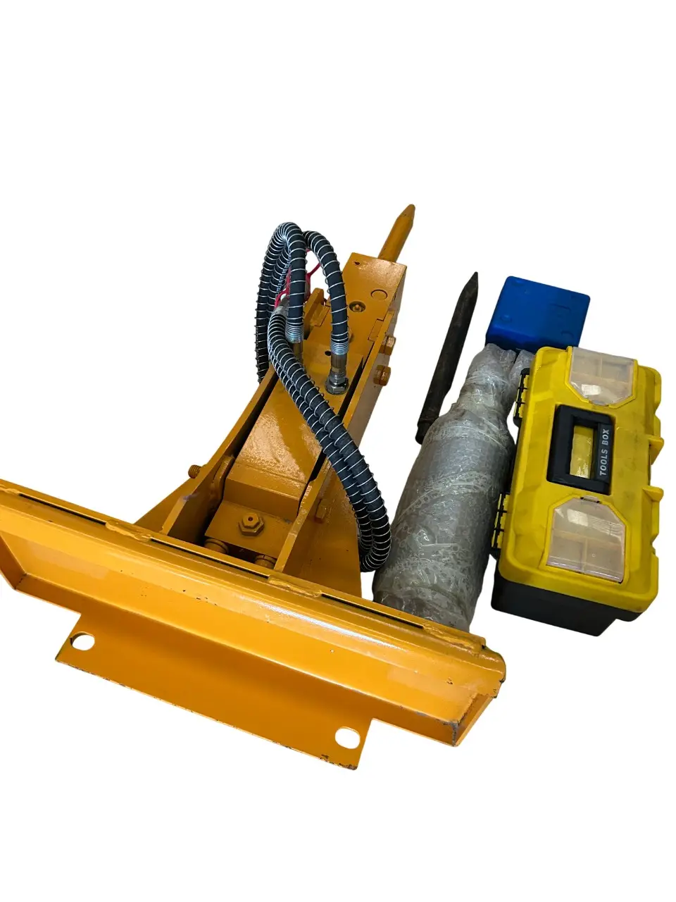 Martillo hidráulico para mini cargador BMS380 - Accesorios (foto 2)