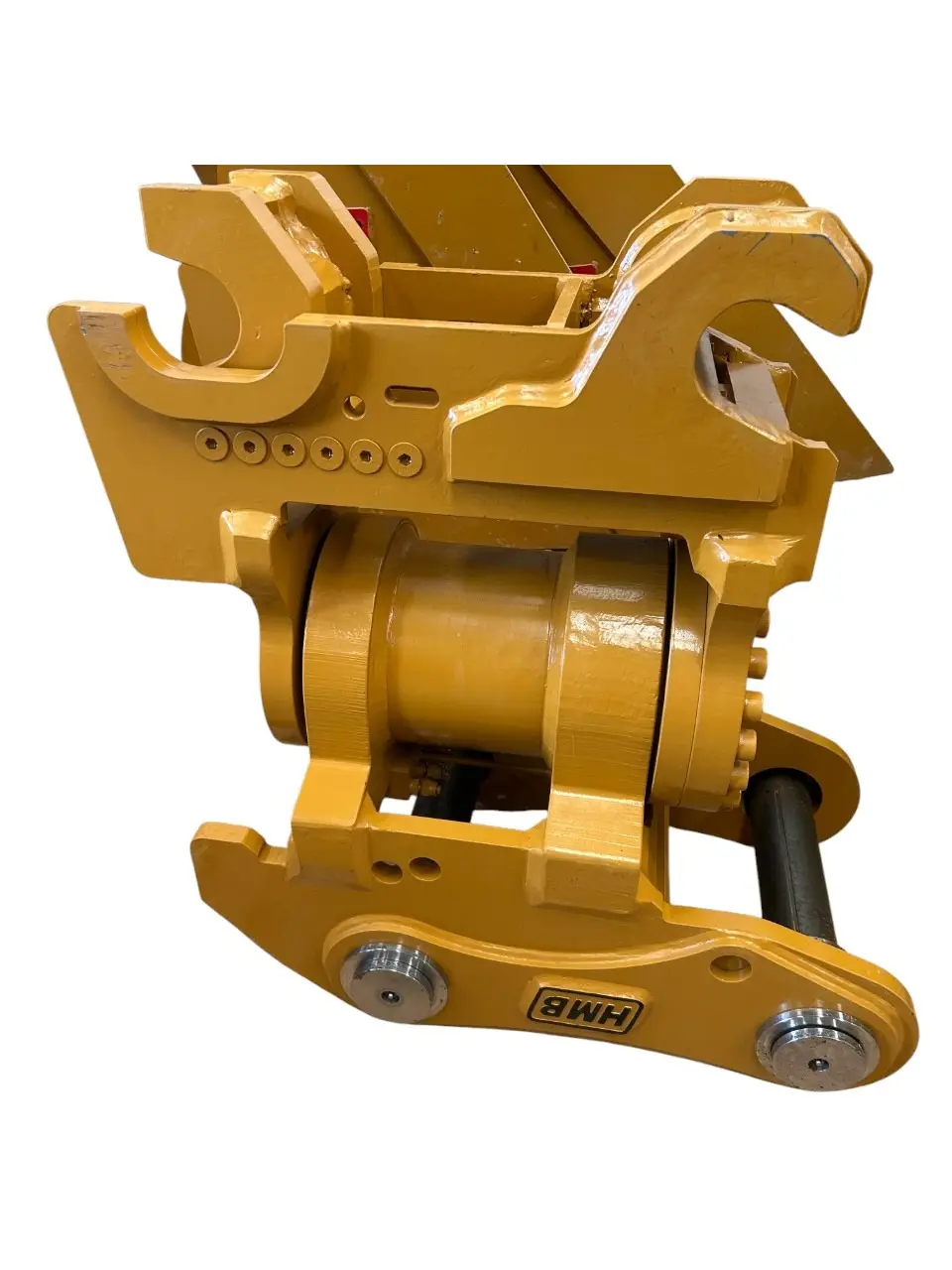 Acoplador hidráulico articulado para excavadoras 18-25 TON - Accesorios (foto 3)