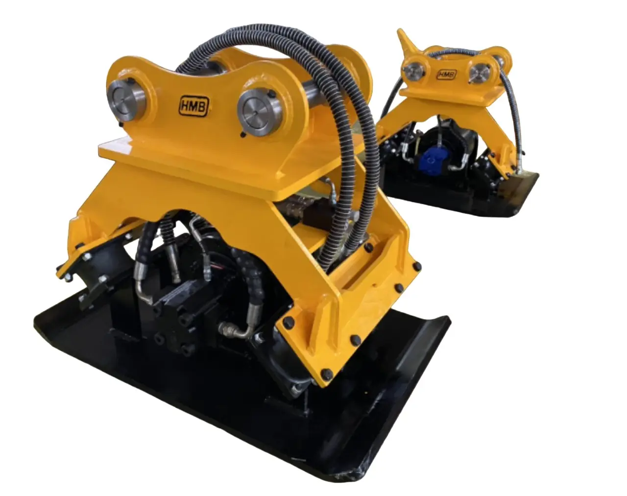 Compactador Hidráulico para Retroexcavadoras