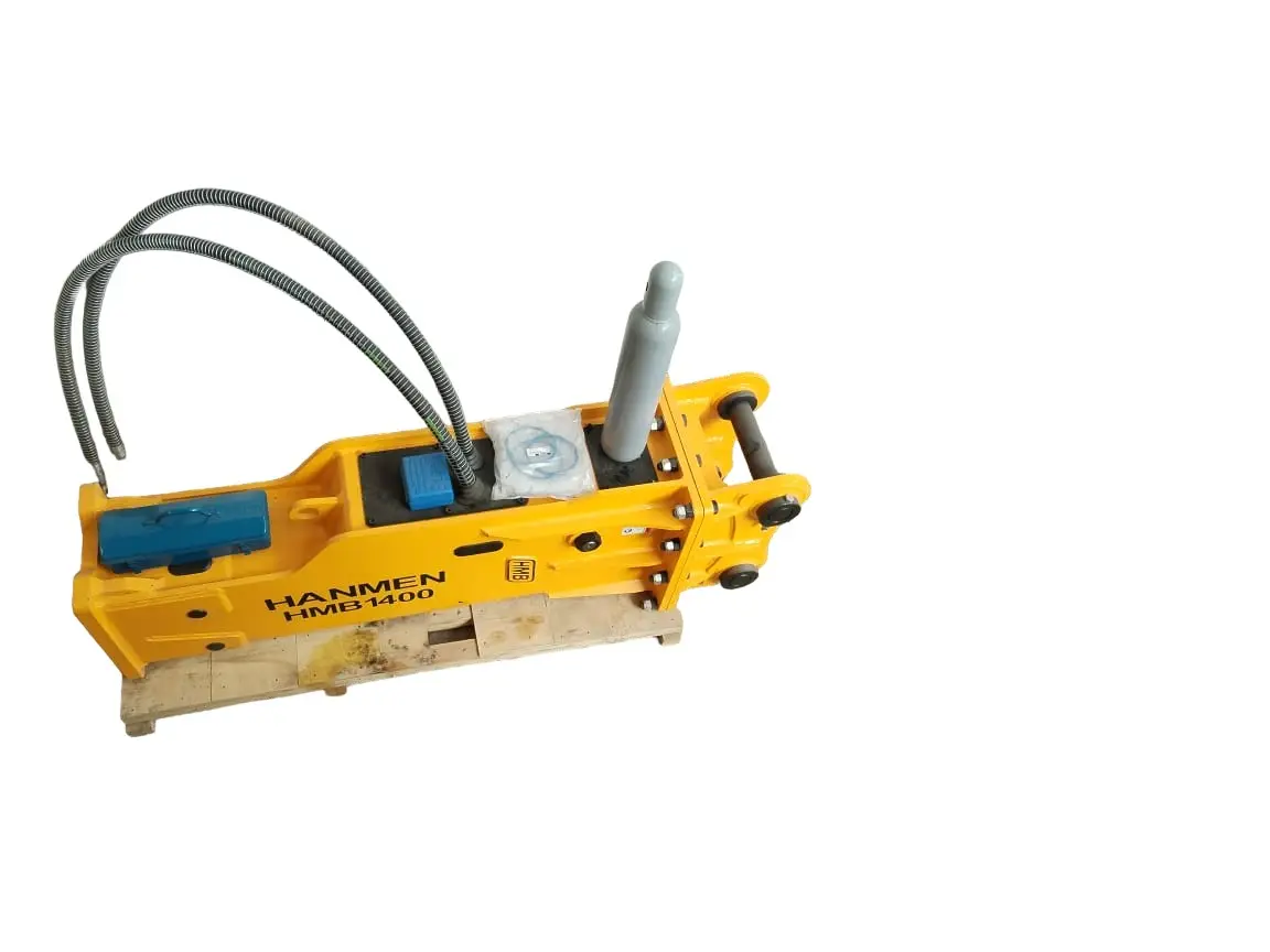 Martillo hidráulico HMB1400 para excavadoras 18-25 ton 320 Tipo NPK