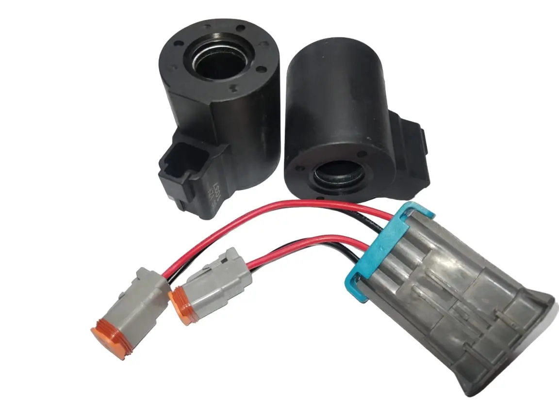 Solenoide de avance y retroceso equipos case - Refacciones (foto 2)