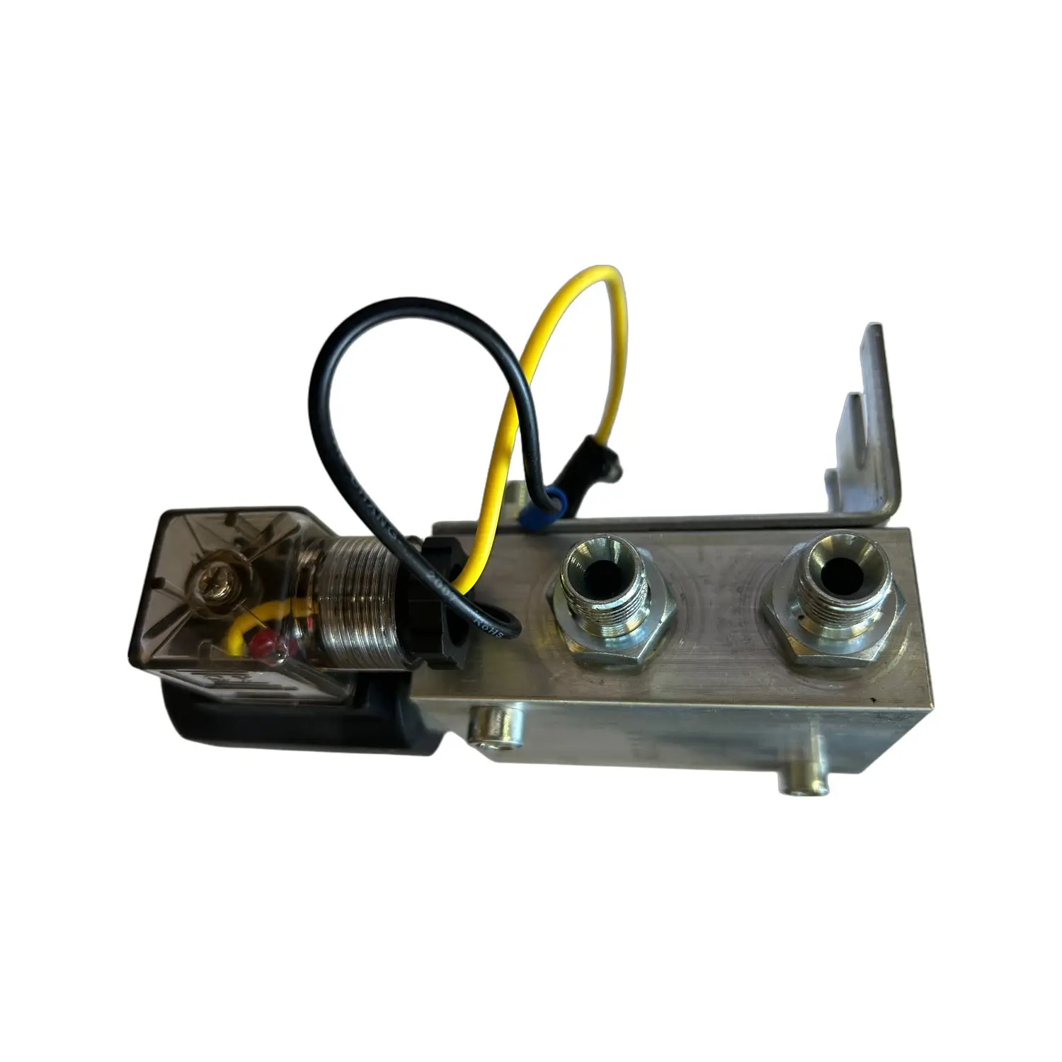 Electroválvula solenoide 24V para accesorios hidráulicos de excavadora
