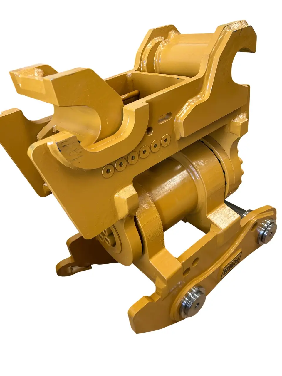Acoplador hidráulico articulado para excavadoras 18-25 TON - Accesorios (foto 4)