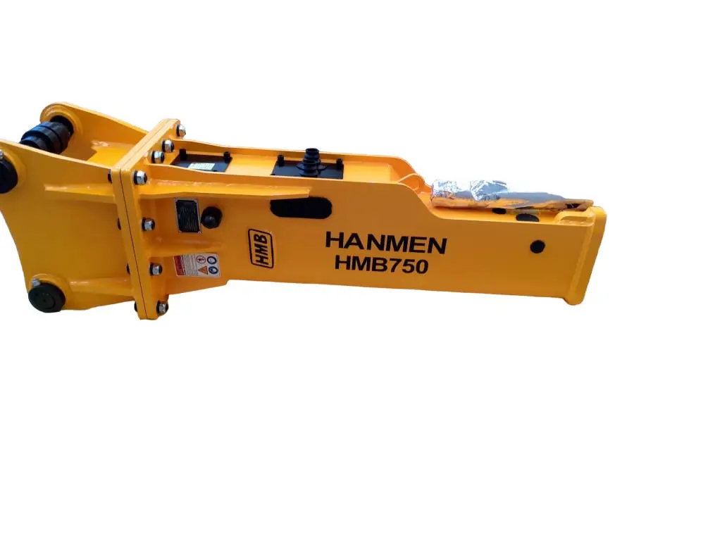 Martillo Hidráulico HMB750 para retroexcavadoras Nuevo Tipo Indeco
