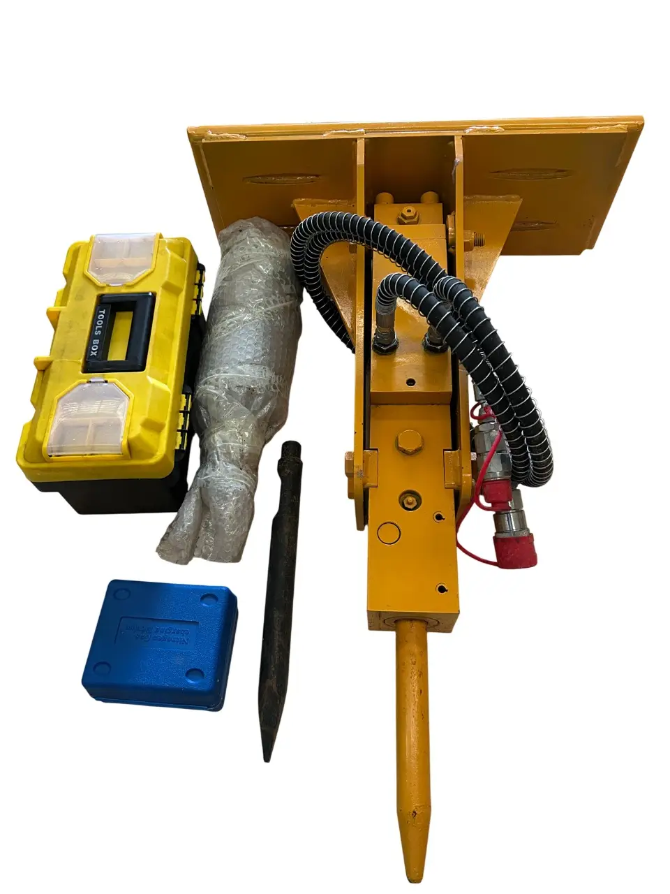 Martillo hidráulico para mini cargador BMS380 - Accesorios (foto 3)