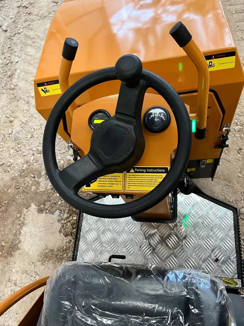 Rodillo Compactador BM1200 1 Ton, Tipo Wacker RD12