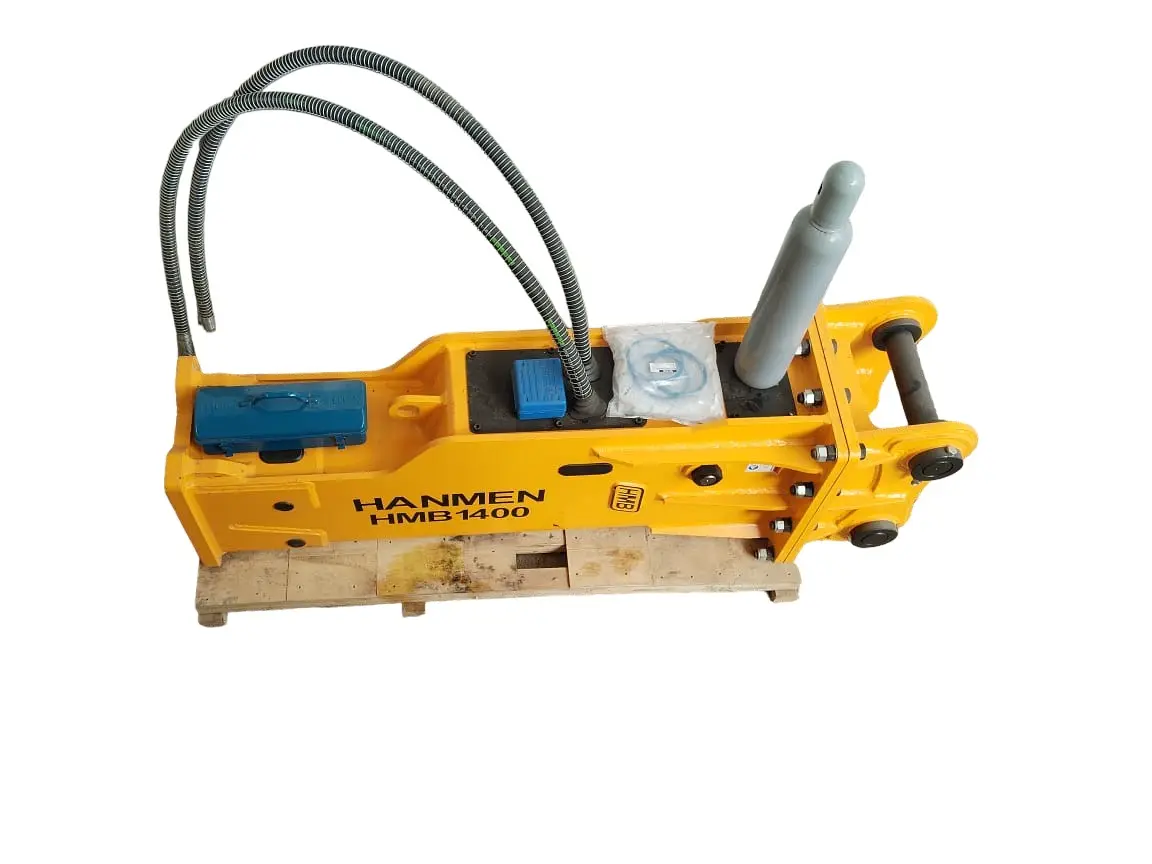 Martillo hidráulico HMB1400 para excavadoras 18-25 ton 320 Tipo NPK