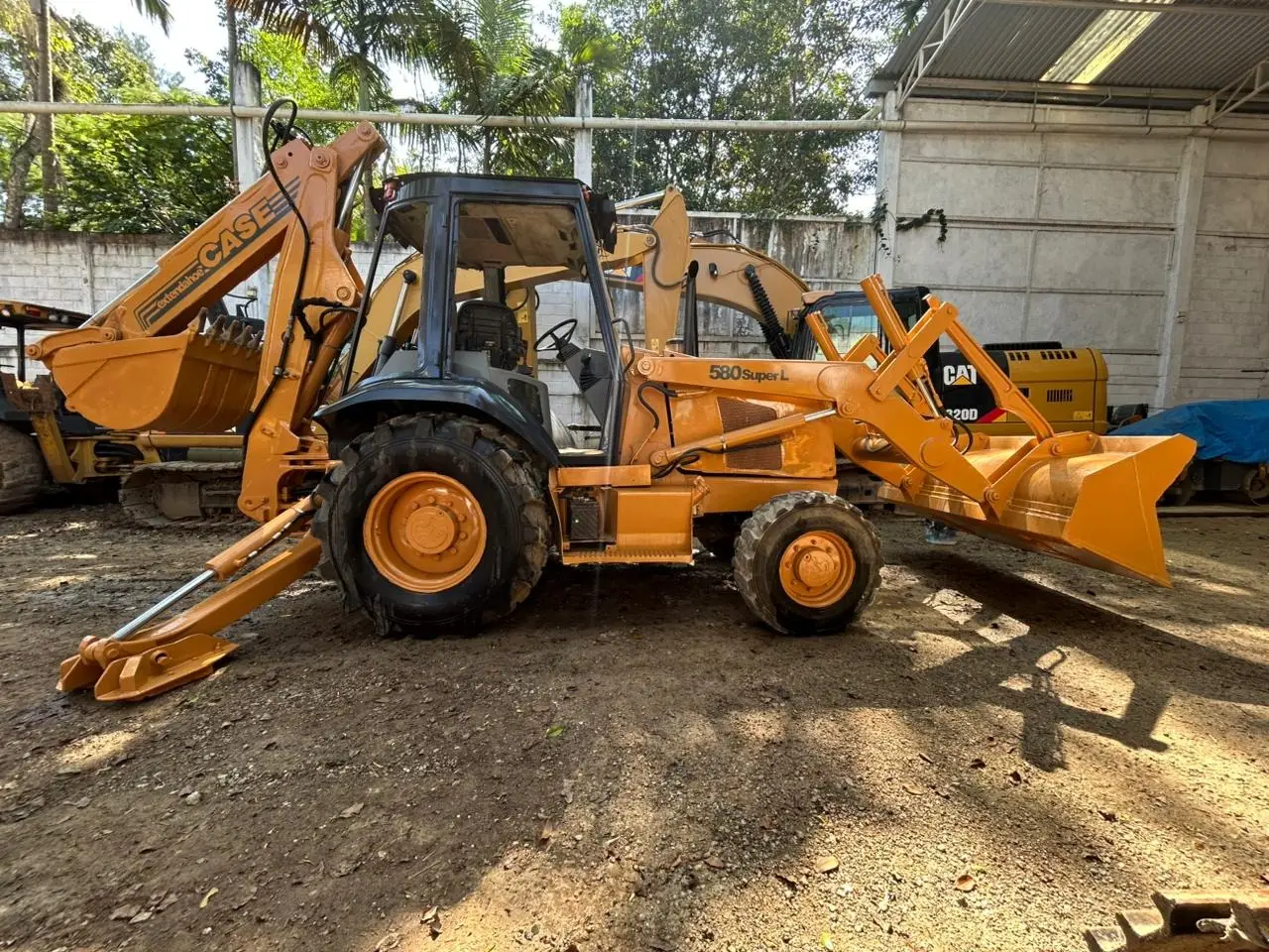 Retroexcavadora Case 580 Super L 1997