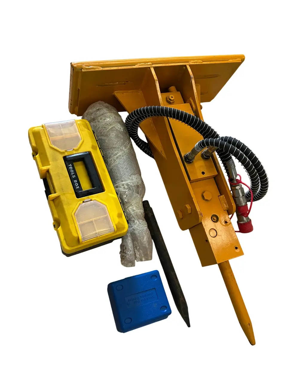 Martillo hidráulico para mini cargador BMS380 - Accesorios (foto 4)