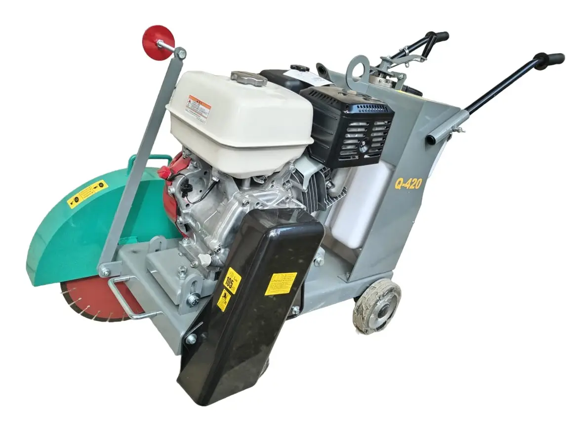Cortadora de concreto nueva Q420