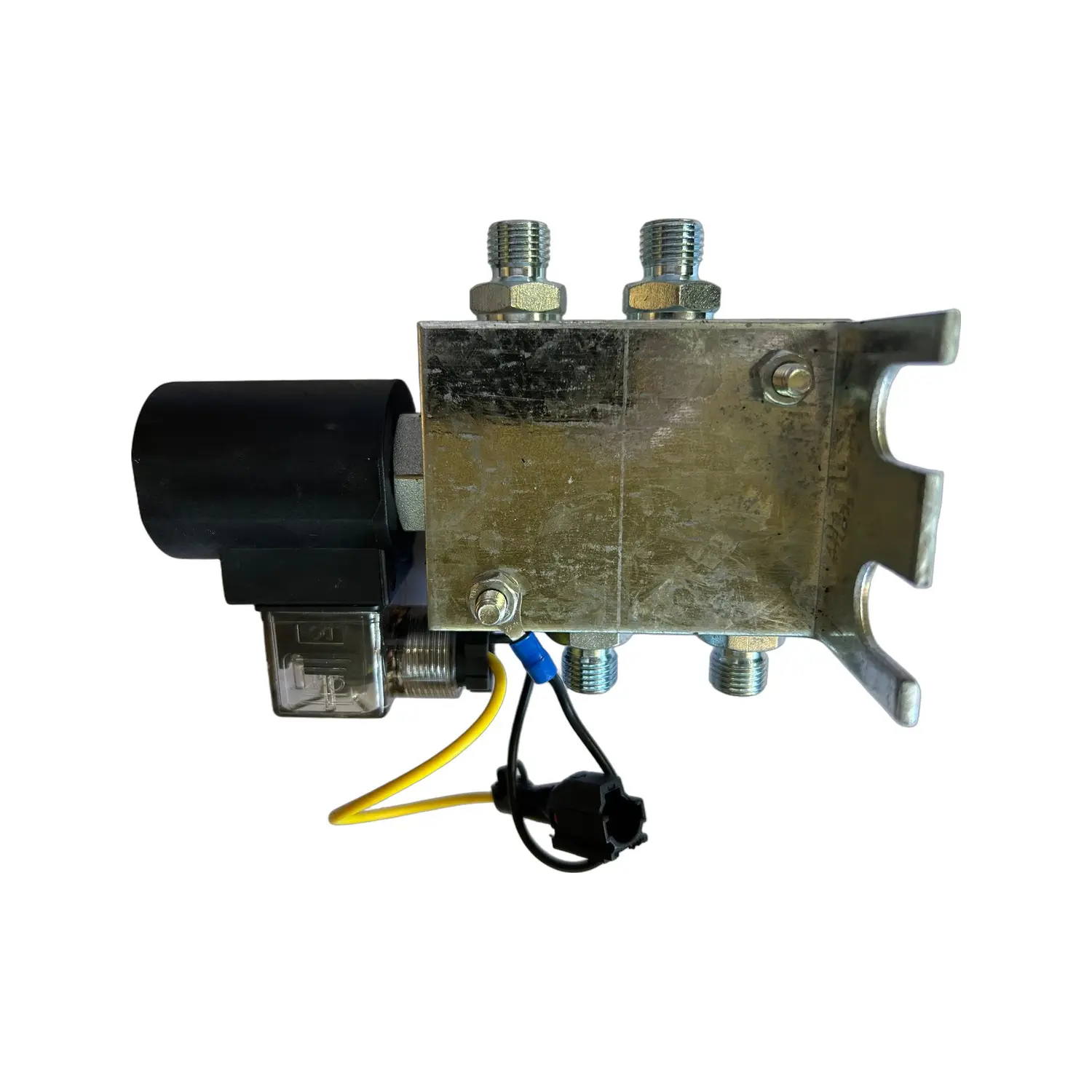 Electroválvula solenoide 24V para accesorios hidráulicos de excavadora