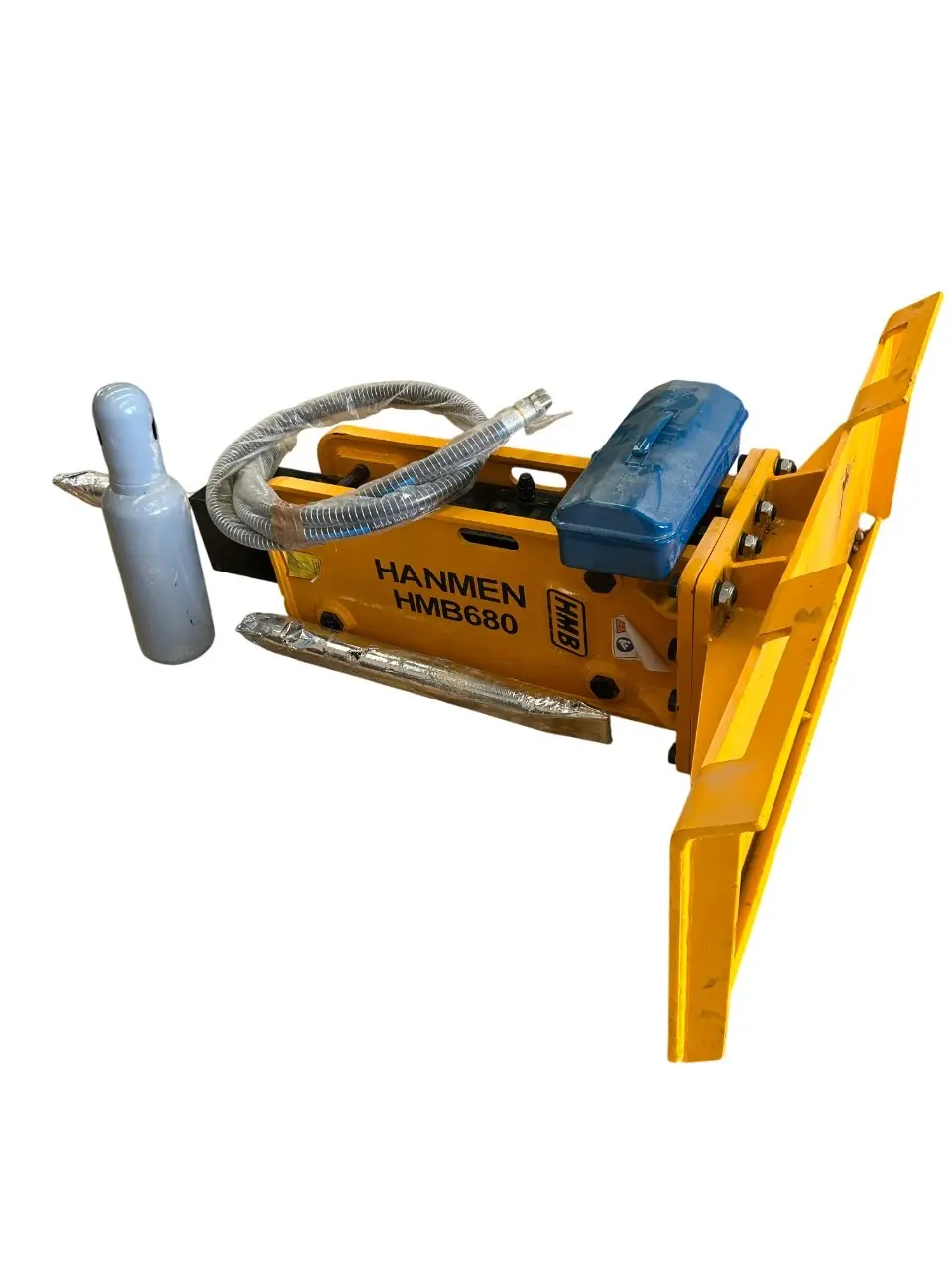 Martillo hidráulico para minicargador HMB680 para todas las marcas - Accesorios (foto 5)