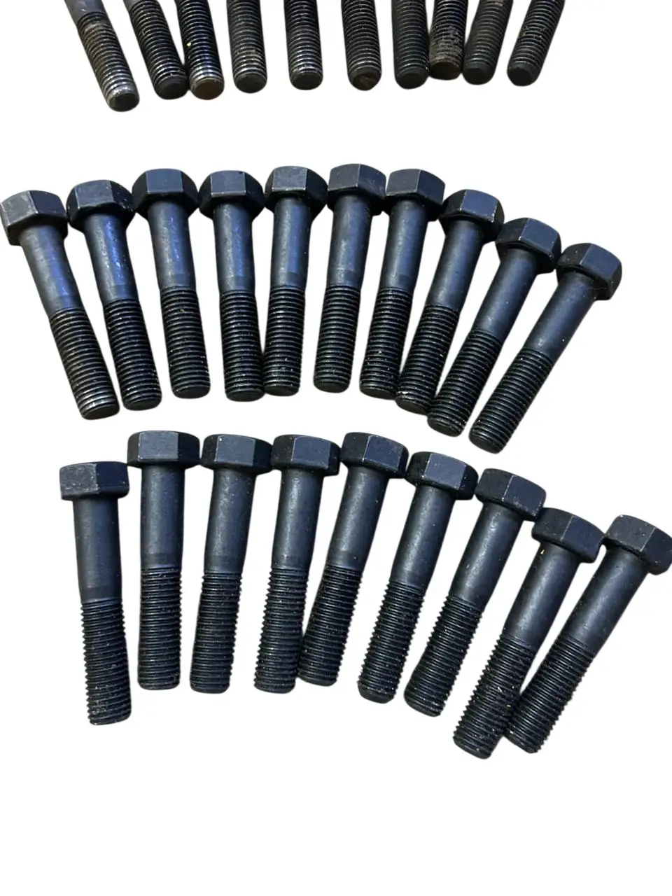 Tornillo para roles de bulldozer, D4, D5, D6 - Refacciones (foto 4)