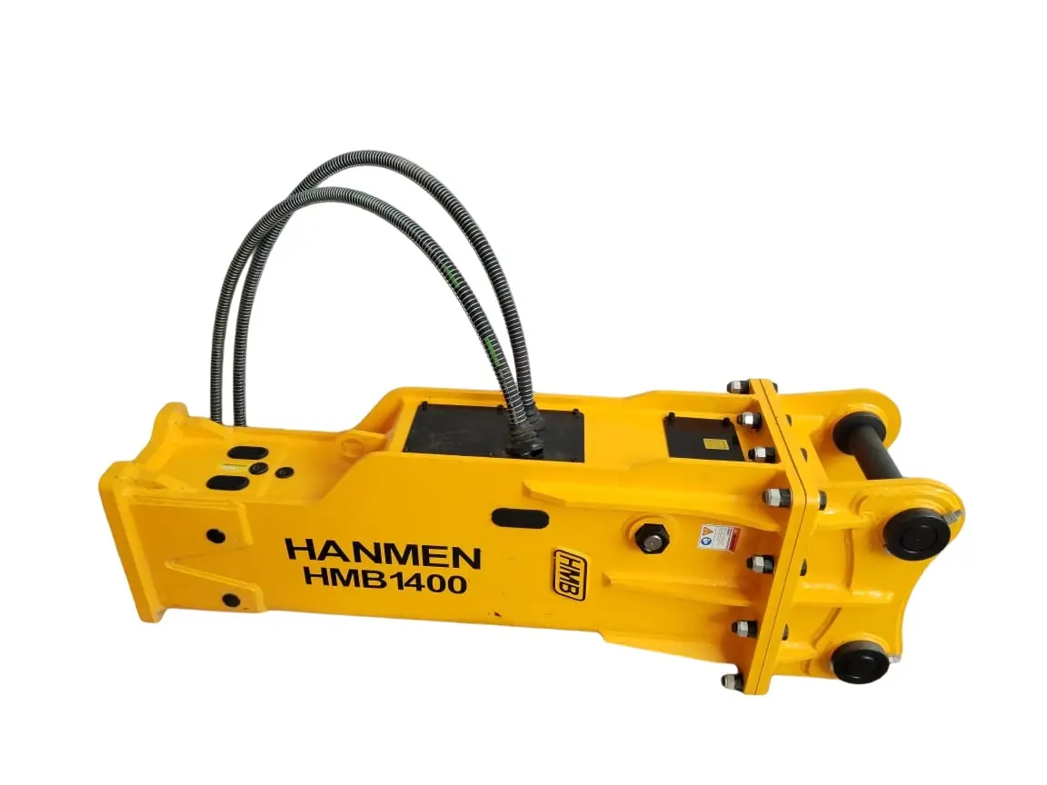 Martillo hidráulico HMB1400 para excavadoras 18-25 ton 320 Tipo NPK