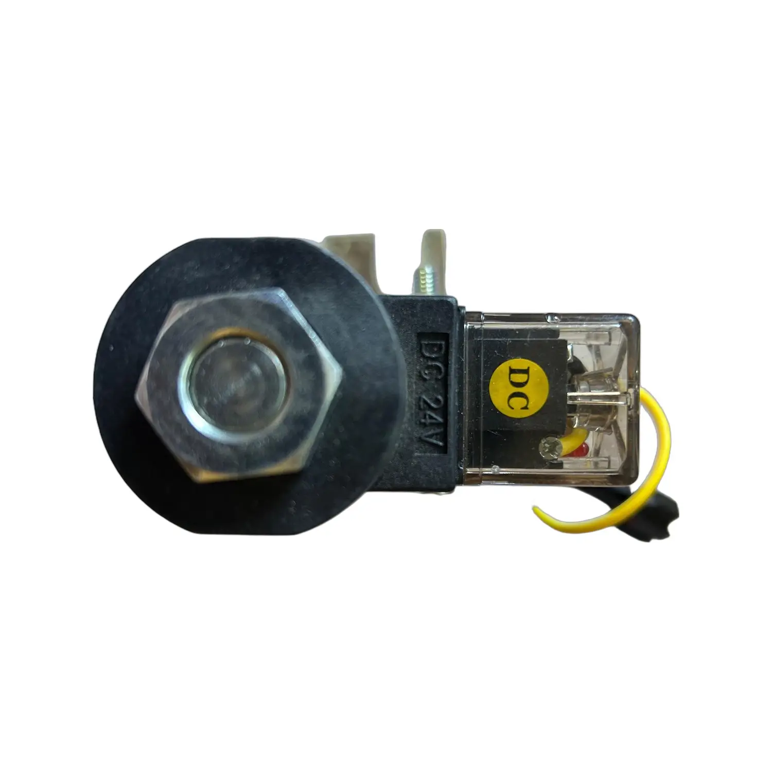 Electroválvula solenoide 24V para accesorios hidráulicos de excavadora