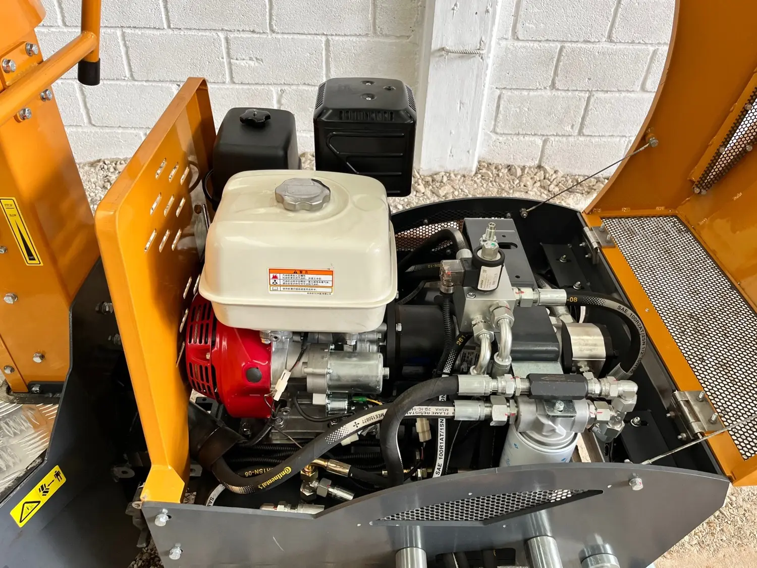 Rodillo Compactador BM1500 1.5 Ton, Tipo Wacker RD15