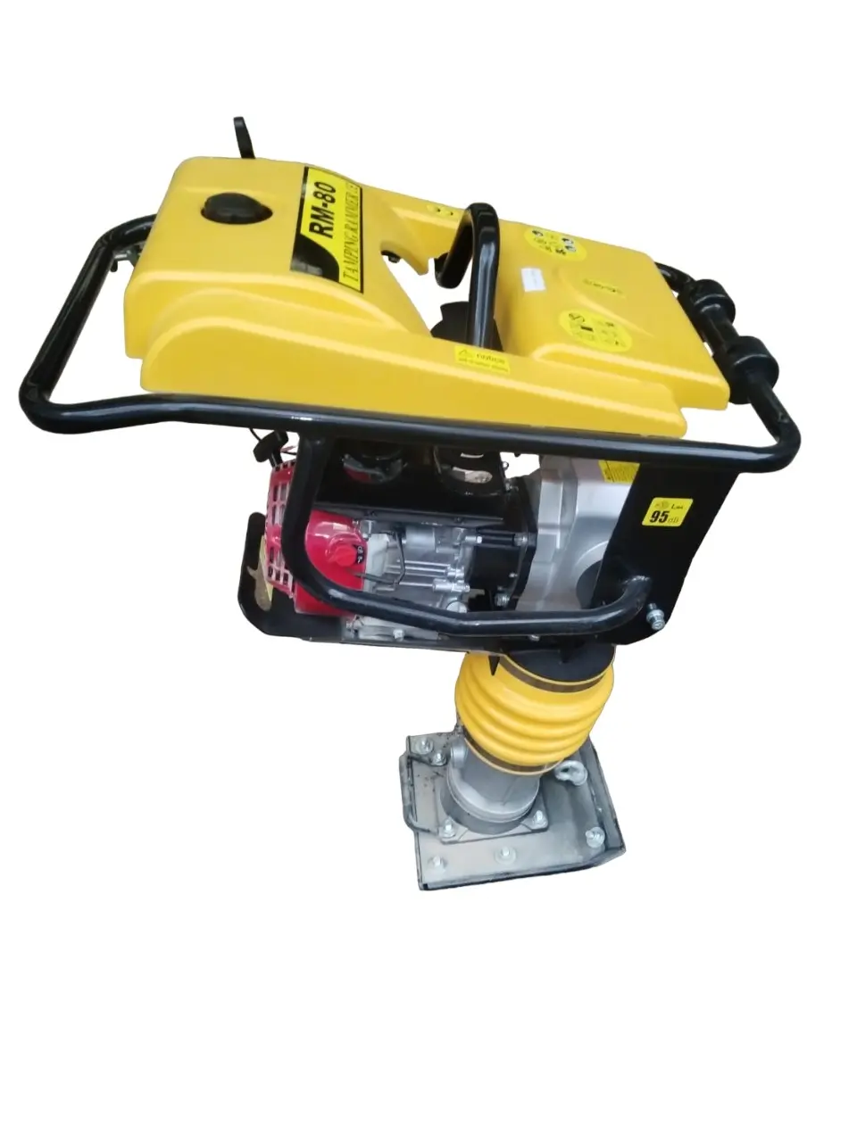 Apisonador Vibratorio RM80 (Bailarina), Motor Honda Tipo Wacker