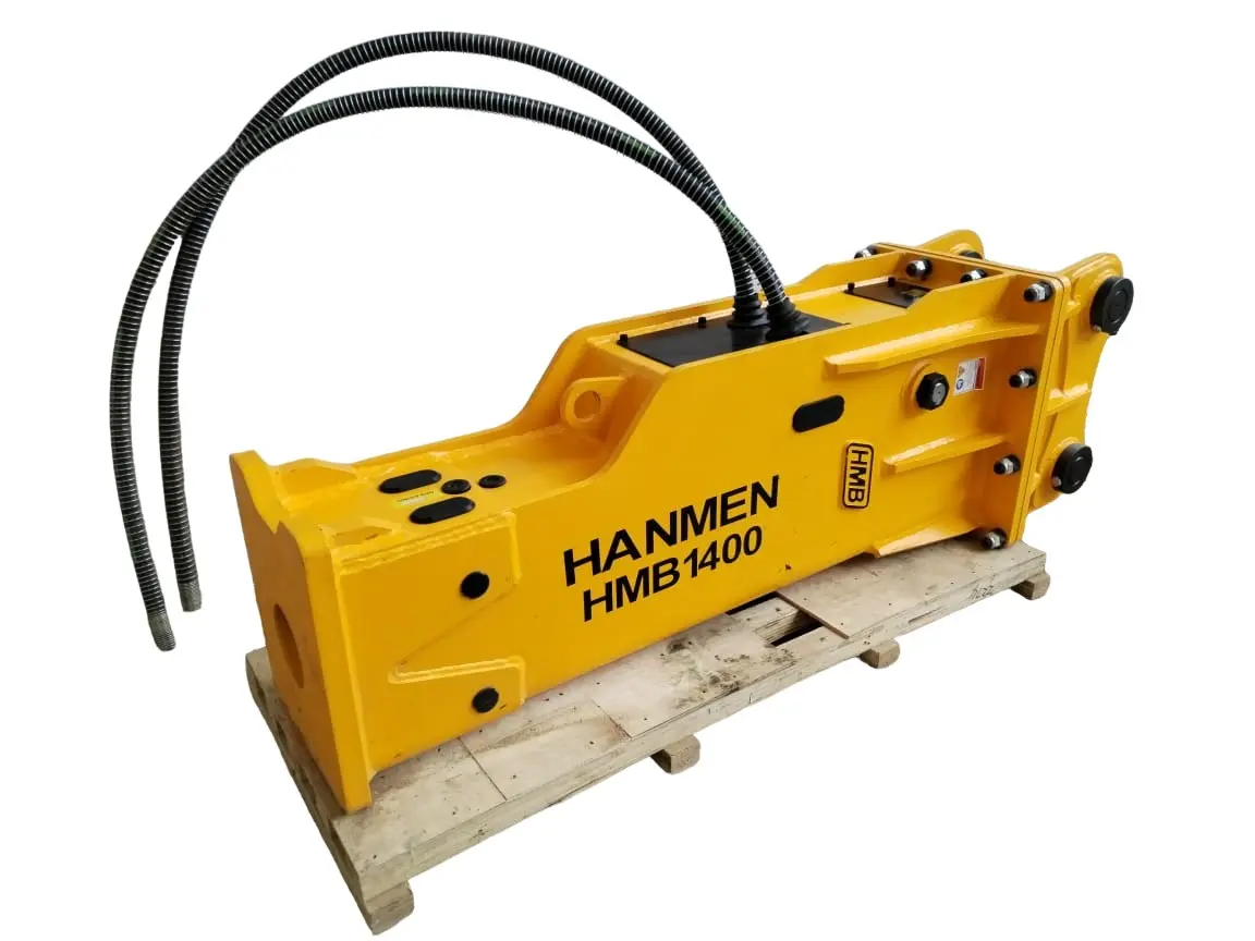 Martillo hidráulico HMB1400 para excavadoras 18-25 ton 320 Tipo NPK