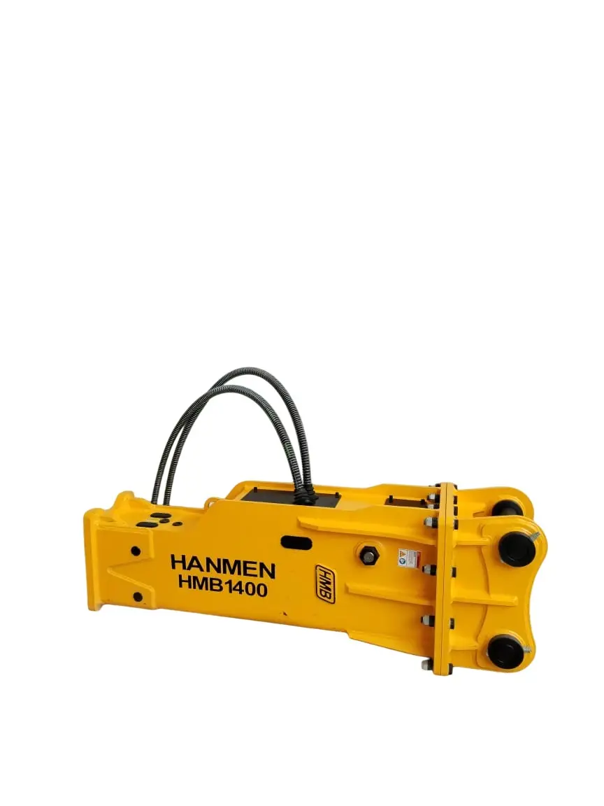 Martillo hidráulico HMB1400 para excavadoras 18-25 ton 320 Tipo NPK