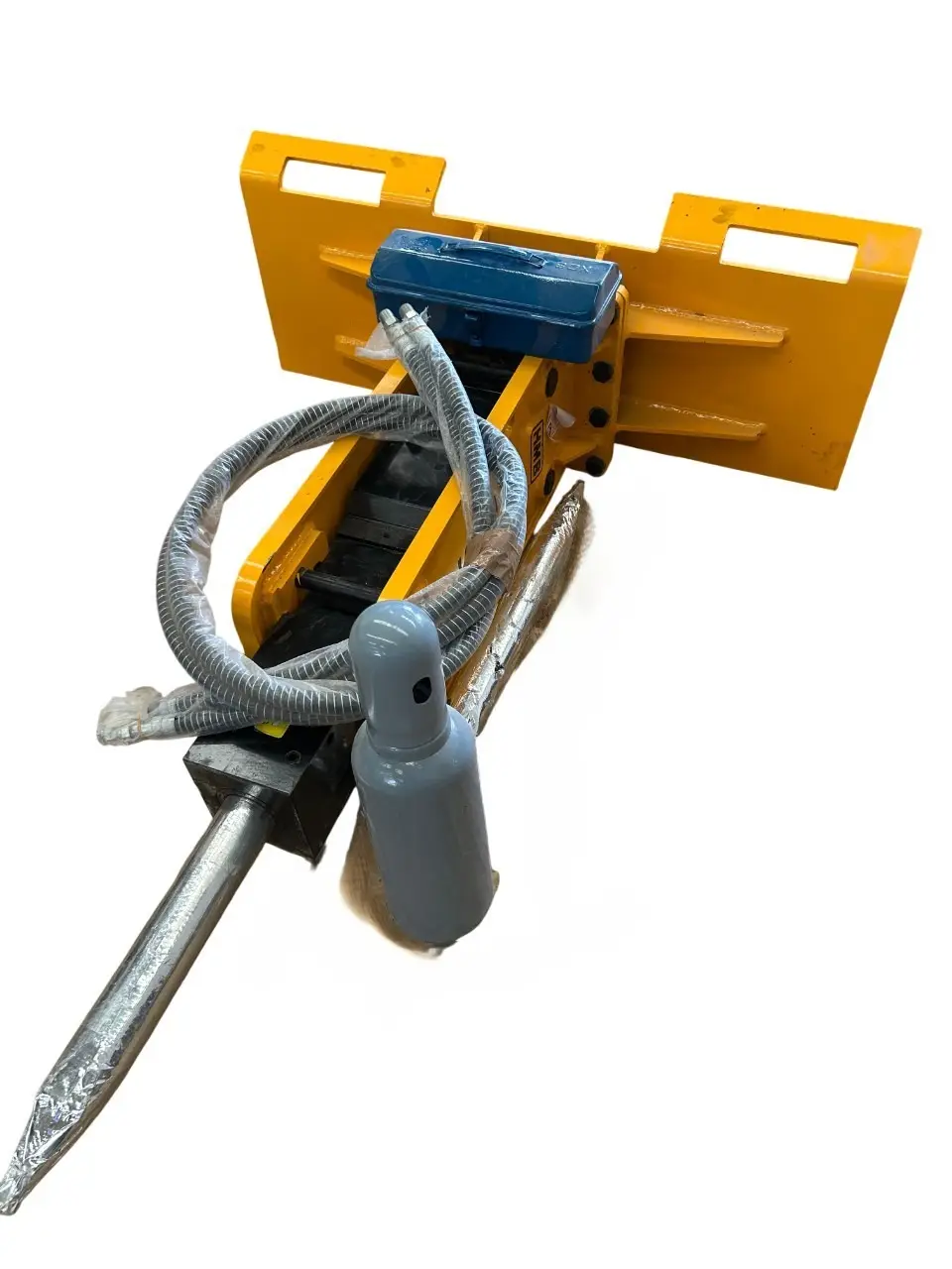 Martillo hidráulico para minicargador HMB680 para todas las marcas - Accesorios (foto 7)