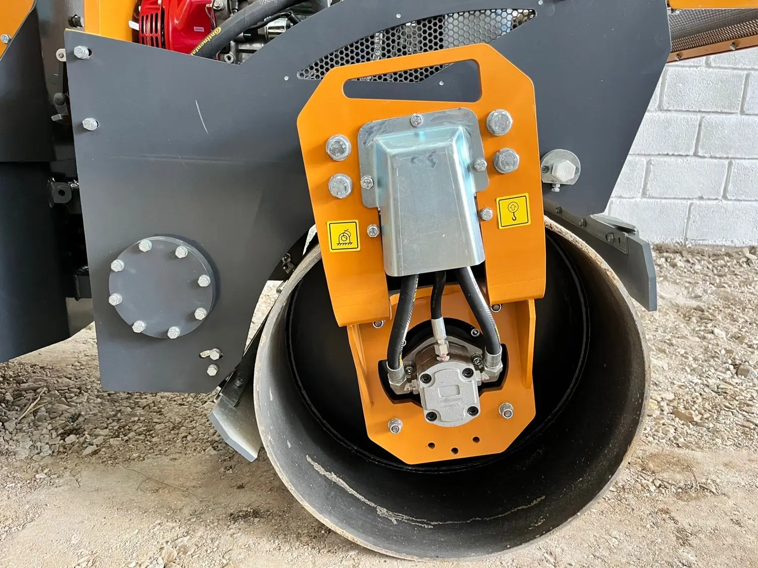 Rodillo Compactador BM1500 1.5 Ton, Tipo Wacker RD15