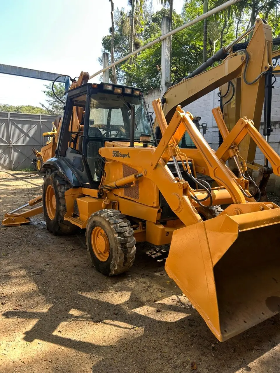 Retroexcavadora Case 580 Super L 1997