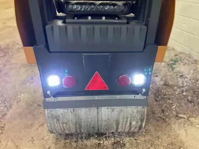 Rodillo Compactador BM1200 1 Ton, Tipo Wacker RD12
