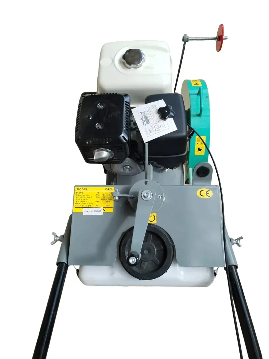 Cortadora de concreto nueva Q420