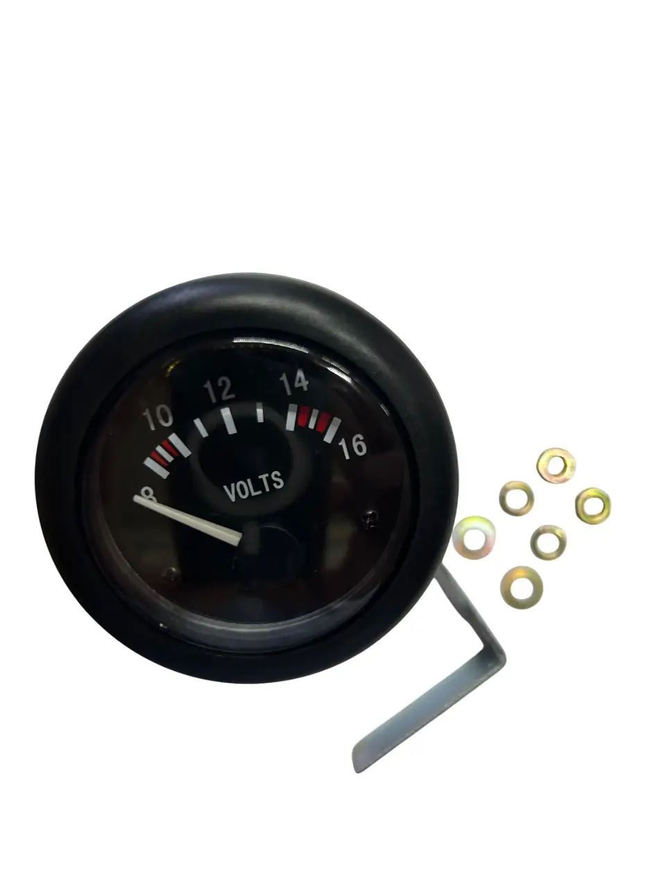 Voltímetro universal equipos de compactación 12v - Refacciones (foto 9)