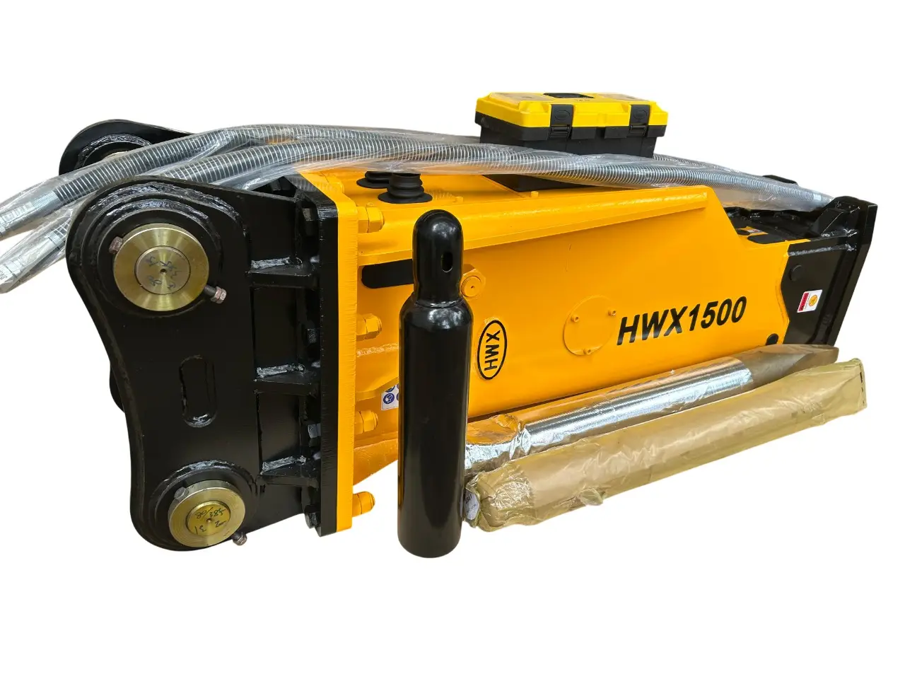 Martillo Hidráulico Hwx1500 excavadoras 30 ton Tipo FRD