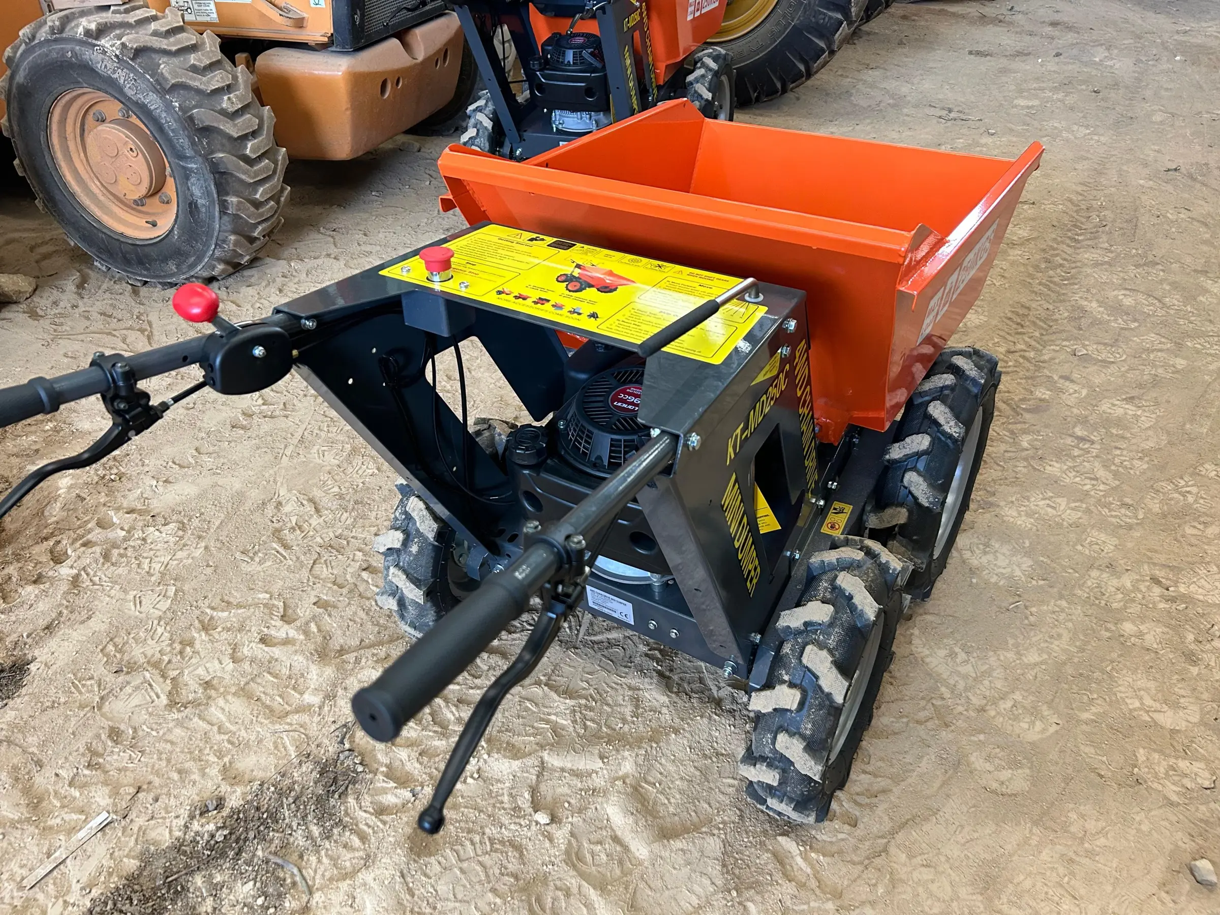 Carretilla Motorizada MD25, Carga 250 Kg